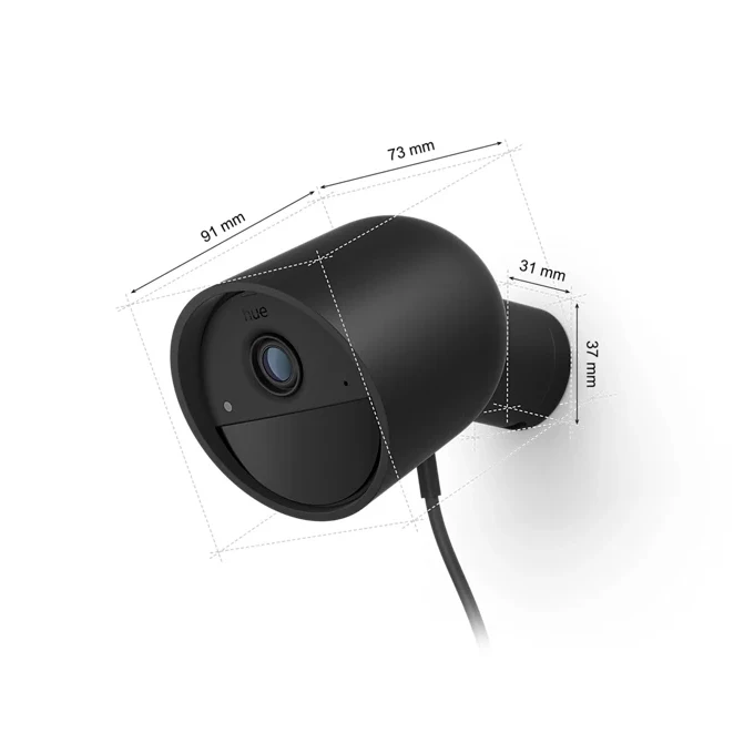 „Philips Hue“ | Saugi laidinė kamera | Kulka | IP65