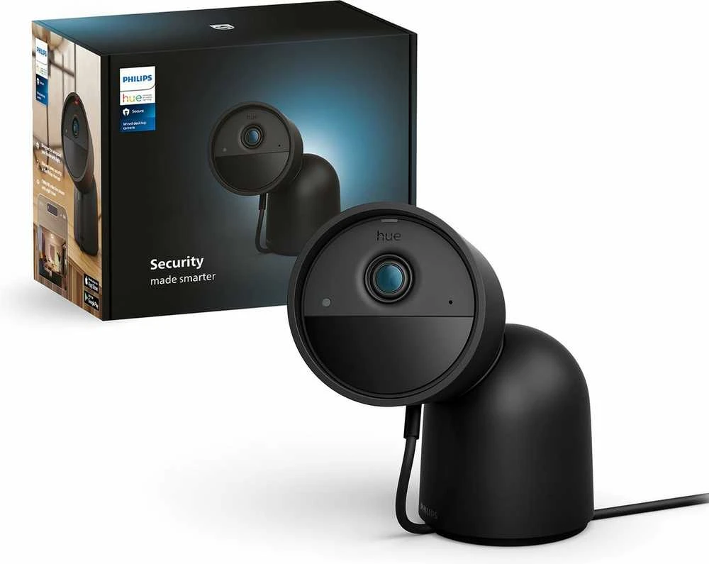 „Philips Hue“ | Saugi laidinė stalinė kamera | Kulka | IP65