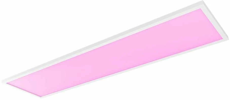 Lubinis šviestuvas „Philips Hue Surimu“ stačiakampis skydelis | 100 W | Baltas ir spalva 2000-6500 Atspalvis Baltas Color Ambiance | Bluetooth