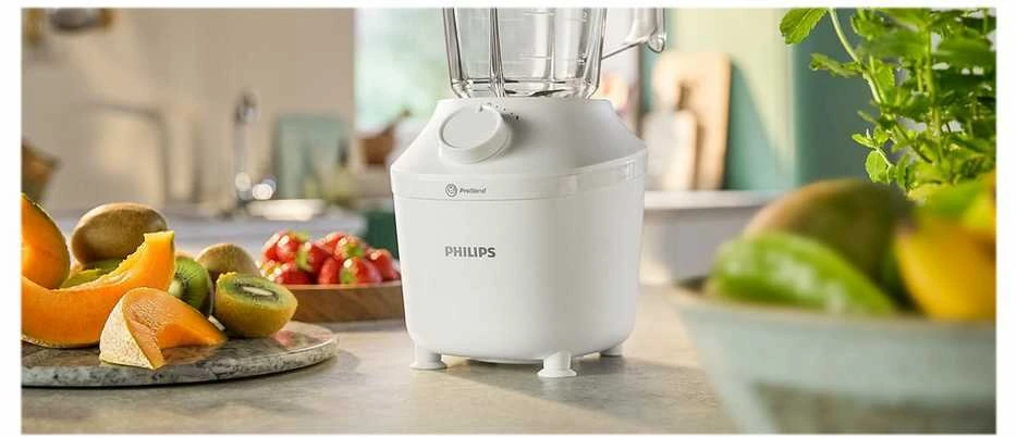 Kokteilinė Philips HR2041/00, Baltos spalvos