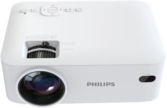 Projektorius Philips | NeoPix 100 | 150 ANSI lumens | 3000:1 | Baltas