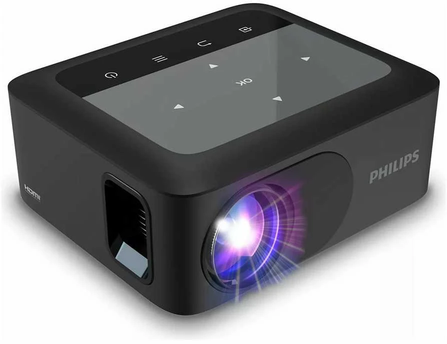 Projektorius Philips | NeoPix 110 | HD paruoštas (1280 x 720) | 100 ANSI liumenų | Juodas | Wi-Fi