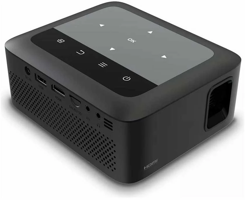 Projektorius Philips | NeoPix 110 | HD paruoštas (1280 x 720) | 100 ANSI liumenų | Juodas | Wi-Fi