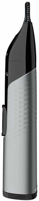 Philips series 3000 Patogi nosies, ausų ir antakių kirpimo mašinėlė NT3650/16 100 % atspari vandeniui, dvipusė apsaugos sistema