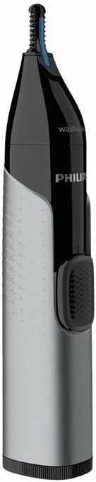 Philips series 3000 Patogi nosies, ausų ir antakių kirpimo mašinėlė NT3650/16 100 % atspari vandeniui, dvipusė apsaugos sistema
