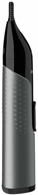 Philips series 3000 Patogi nosies, ausų ir antakių kirpimo mašinėlė NT3650/16 100 % atspari vandeniui, dvipusė apsaugos sistema