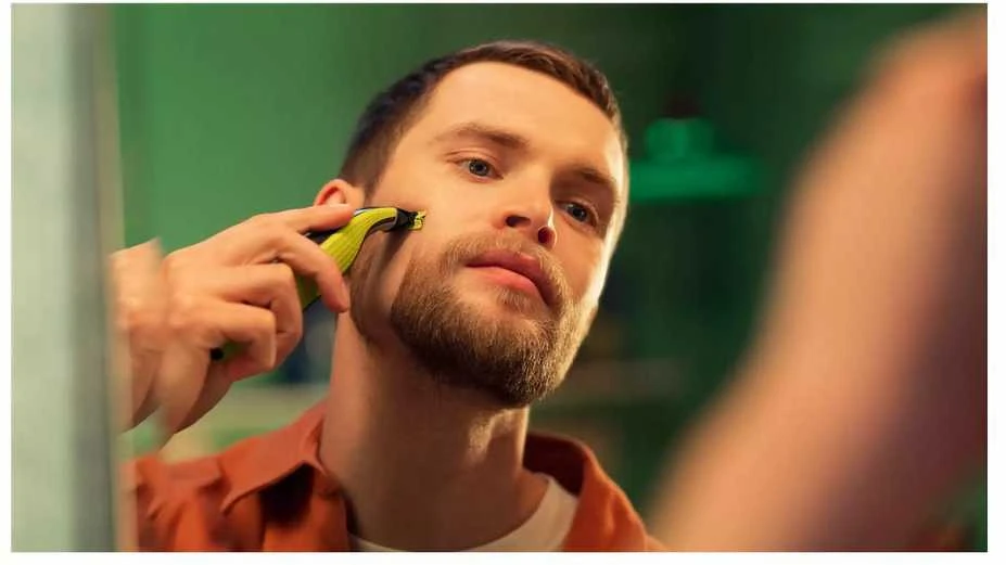 Philips | OneBlade Replacement blade | QP410/50 | Juodas/Žalias