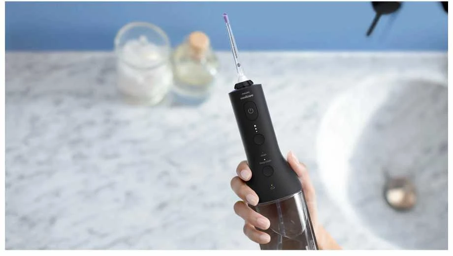 Philips Burnos irigatorius „Sonicare Cordless Power Flosser 3000" (HX3826/33)