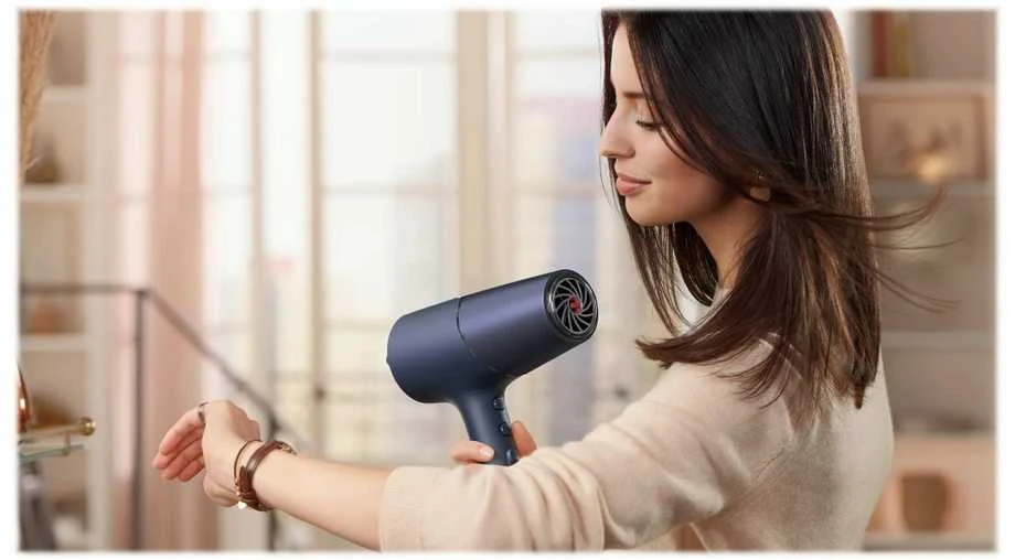 Plaukų džiovintuvas Philips 5000 serija ‎BHD510/00, Mėlynos spalvos