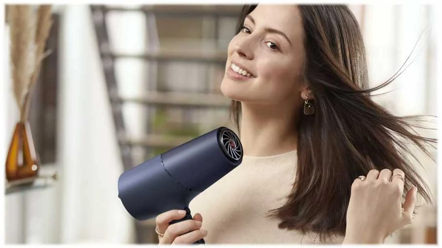 Plaukų džiovintuvas Philips 5000 serija ‎BHD510/00, Mėlynos spalvos