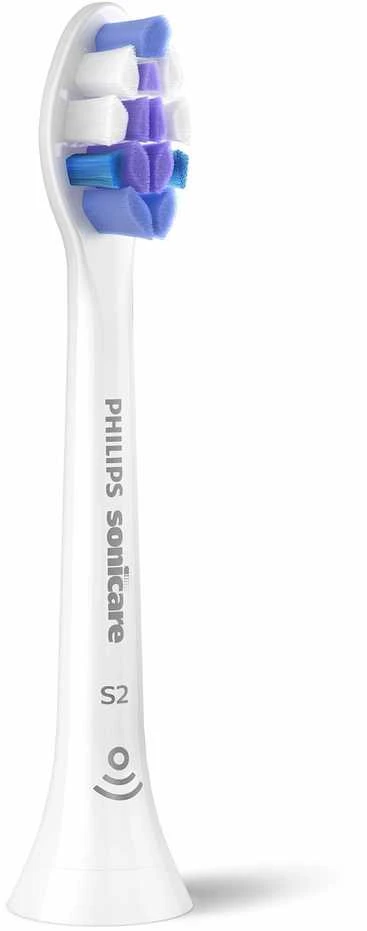 4 dalių šepetėlių galvučių pakuotė Philips Sonicare Sensitive HX6054/87, Baltos spalvos