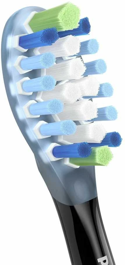 2 dalių šepetėlių galvučių pakuotė Philips Sonicare Premium Plaque Defence HX9042/88