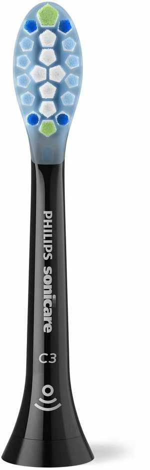 2 dalių šepetėlių galvučių pakuotė Philips Sonicare Premium Plaque Defence HX9042/88
