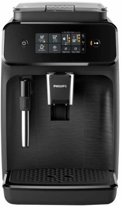 Kavos aparatas Philips EP1220/00, Juodos spalvos