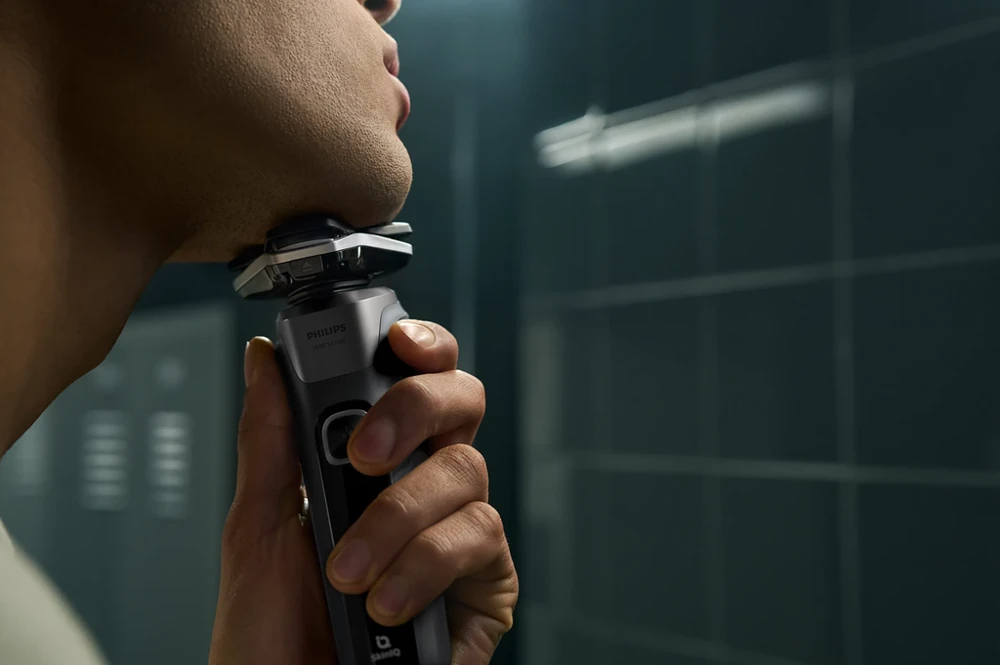 Drėgnojo ir sausojo skutimo elektrinė barzdaskutė Philips Shaver Series 5000