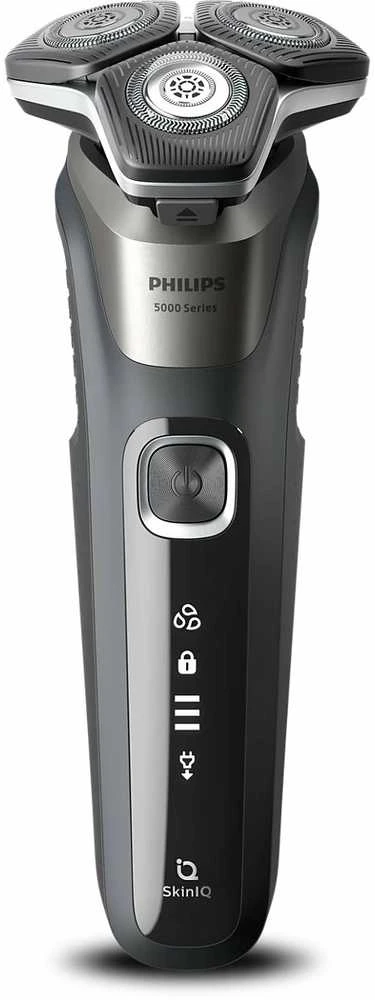 Philips Shaver Series 5000 Drėgnojo ir sausojo skutimo elektrinė barzdaskutė S5887/30