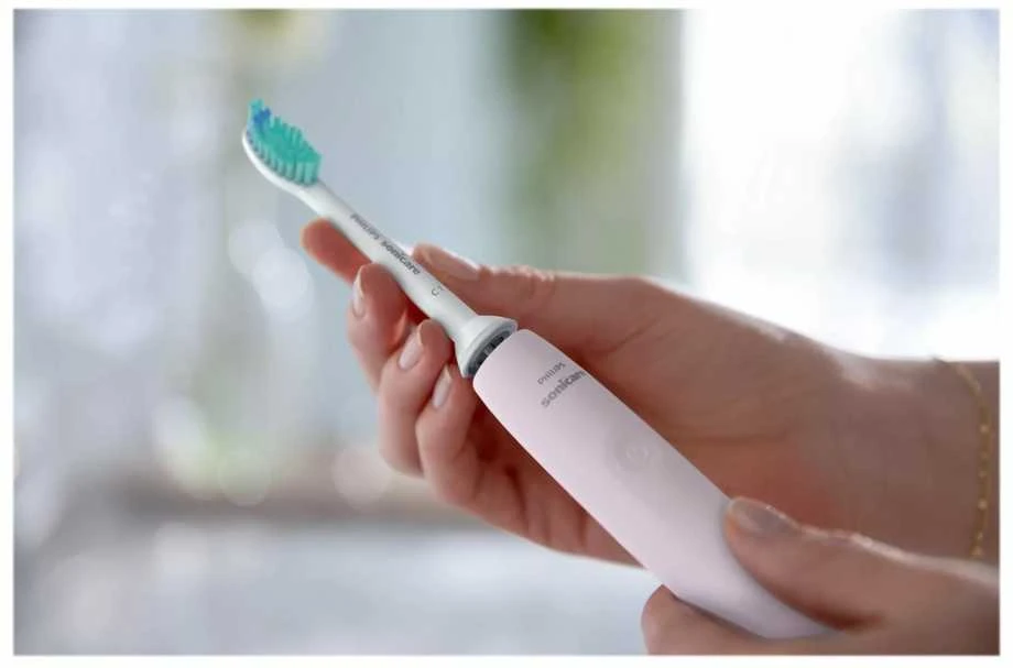 Philips Sonicare 2100 Series „Sonic“ elektrinis dantų šepetėlis HX3651/11, Rožinis