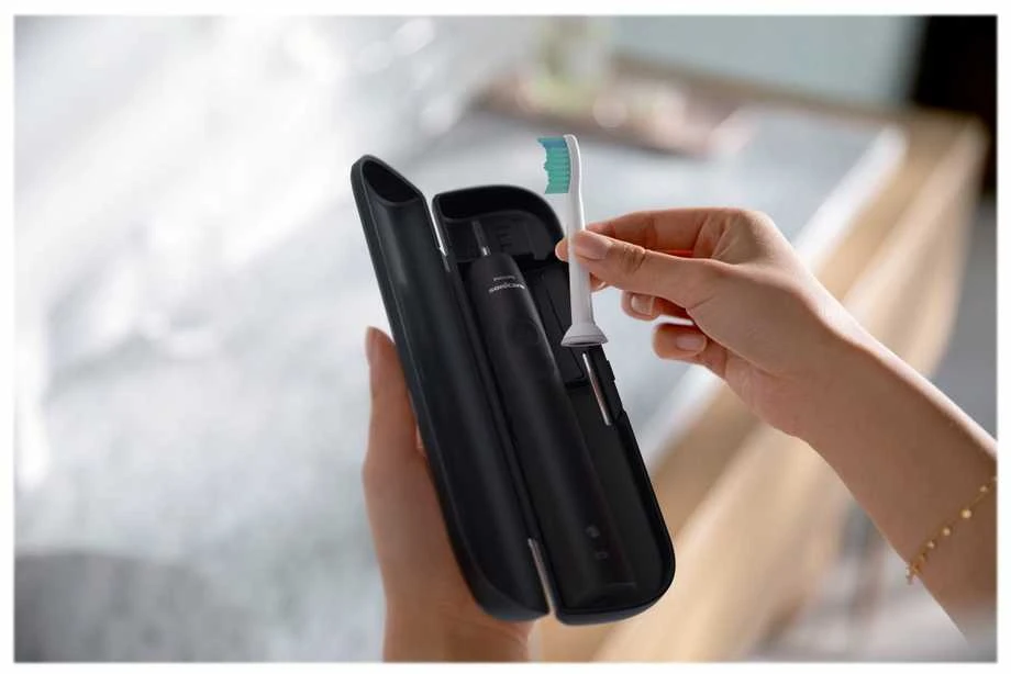 Philips Sonicare 3100 series „Sonic“ elektrinis dantų šepetėlis HX3675/15