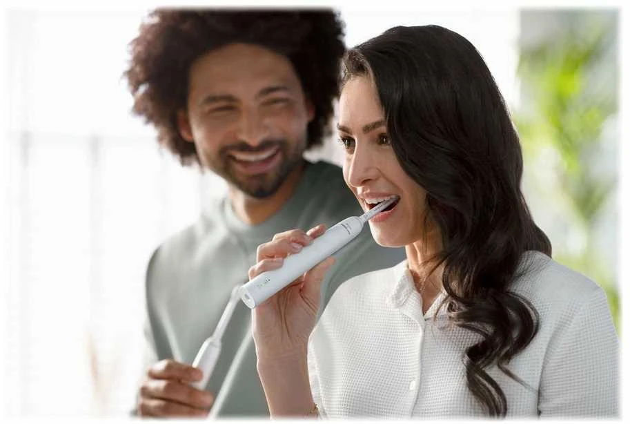 Philips Sonicare 3100 series elektrinis dantų šepetėlis HX3671/13, 14 dienų baterija life