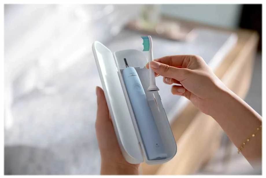 Philips Sonicare 2100 Series Sonic elektrinis dantų šepetėlis HX3651/12