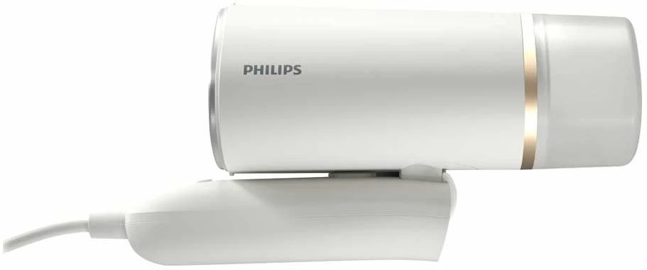 Philips 3000 serijos rankinis garintuvas STH3020/10 Kompaktiškas ir sulankstomas Paruoštas naudoti per ~30 sekundžių 1000W, iki 20g/min. Nereikia lyginimo lentos