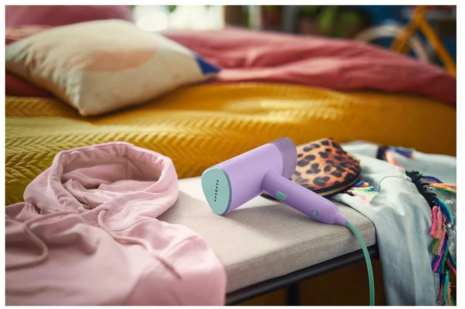 Rankinis drabužių garintuvas Philips 3000 Series STH3010/30, Violetinis