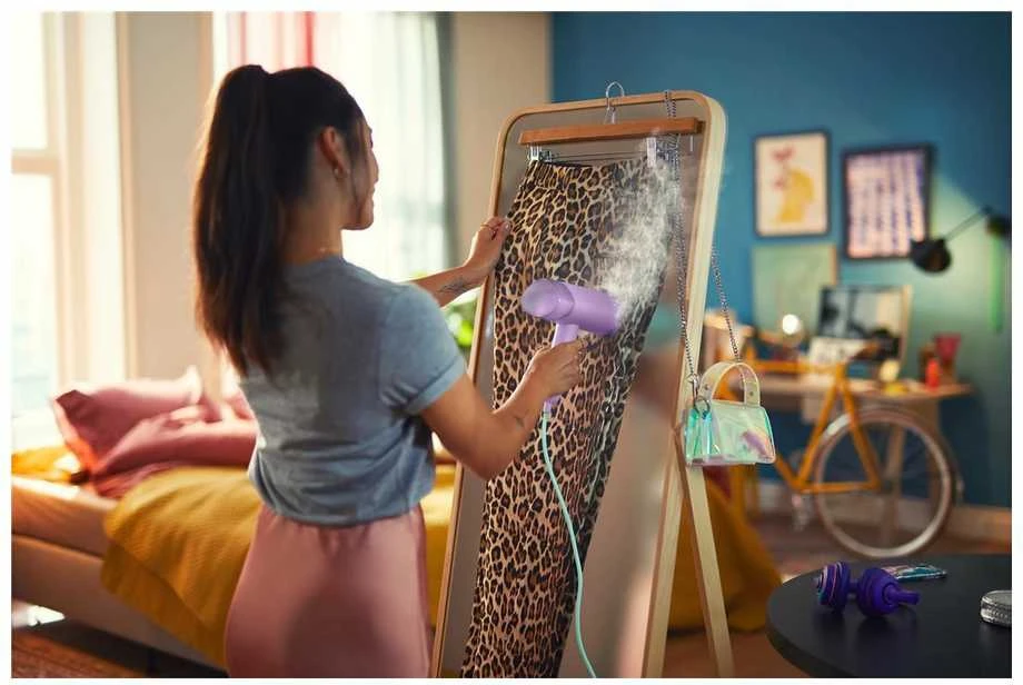 Rankinis drabužių garintuvas Philips 3000 Series STH3010/30, Violetinis