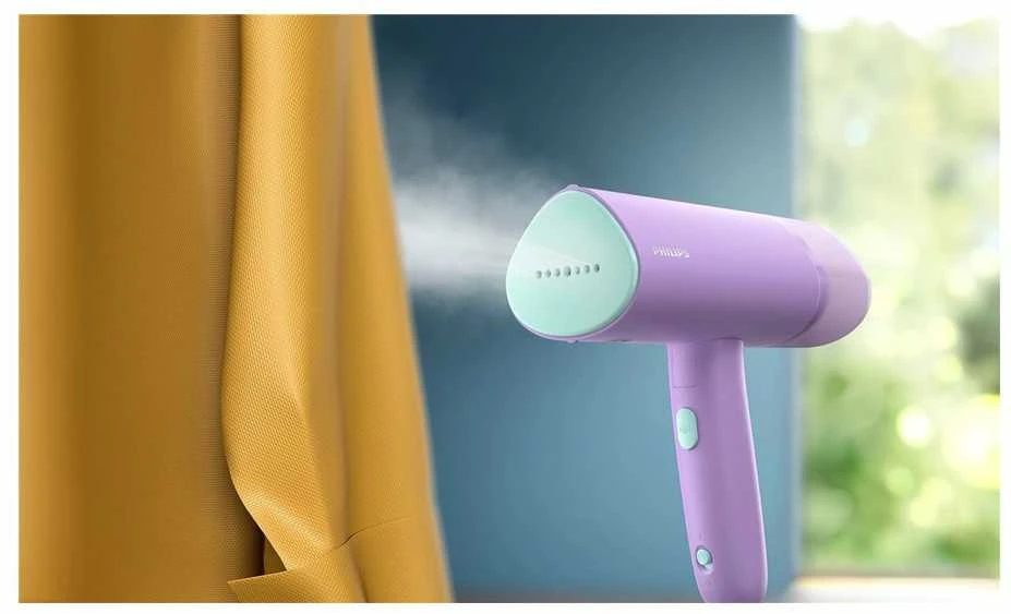 Rankinis drabužių garintuvas Philips 3000 Series STH3010/30, Violetinis