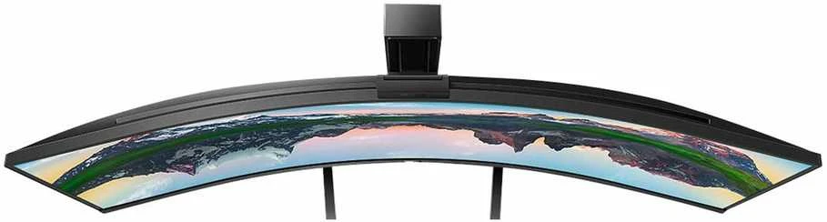 Monitorius Philips 499P9H/00 48,8" (124 cm), Juodos spalvos