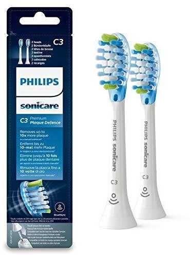 Philips Sonicare C3 Premium Plaque Defence Standartinės „Sonic“ dantų šepetėlio galvutės HX9042/17