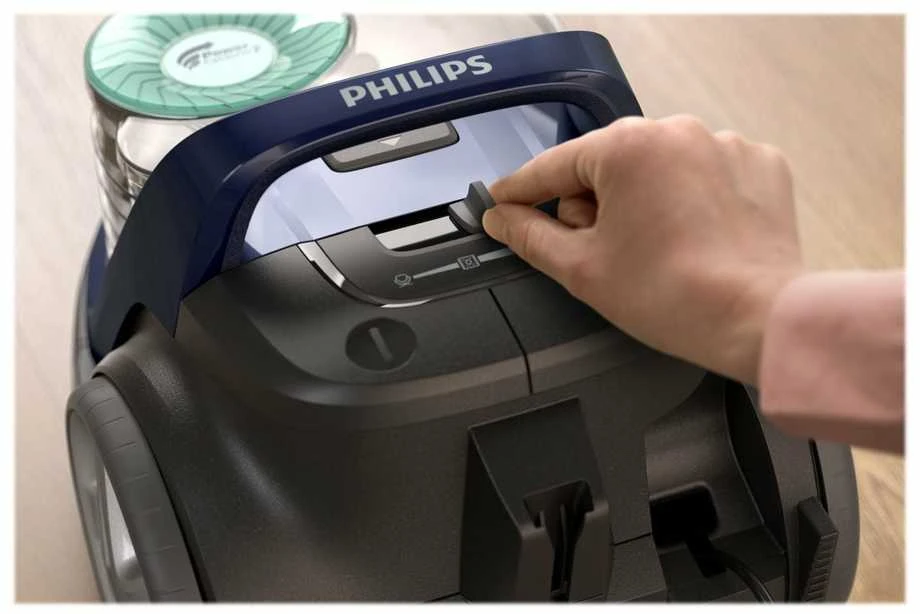 Dulkių siurblys Philips FC9556/09, Juodos/Mėlynos spalvos