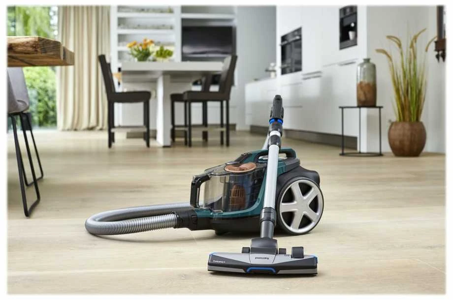 Dulkių siurblys Philips PowerPro Expert FC9744/09, Juodos/Žalios spalvos