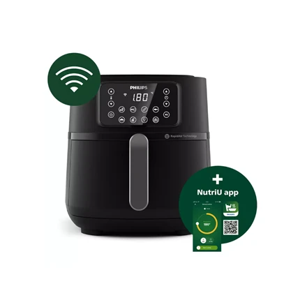 Gruzdintuvė Philips „Airfryer“ „5000 Series XXL Connected“ HD9285/90
