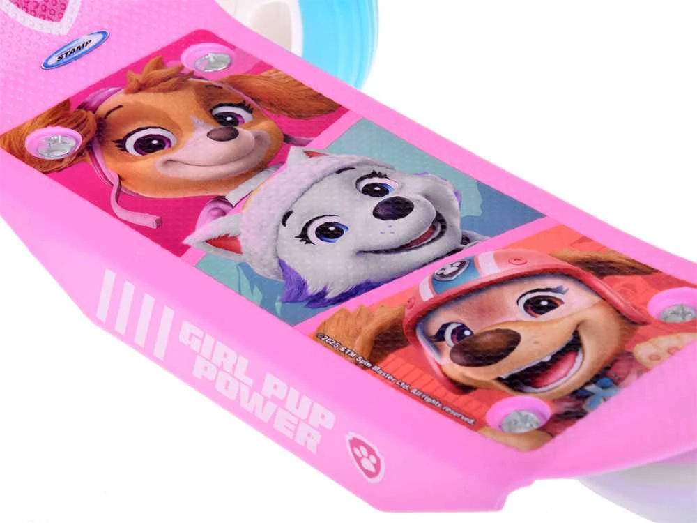 Stamp 3 ratų paspirtukas vaikams 20 kg Paw Patrol Rožinis SP0854