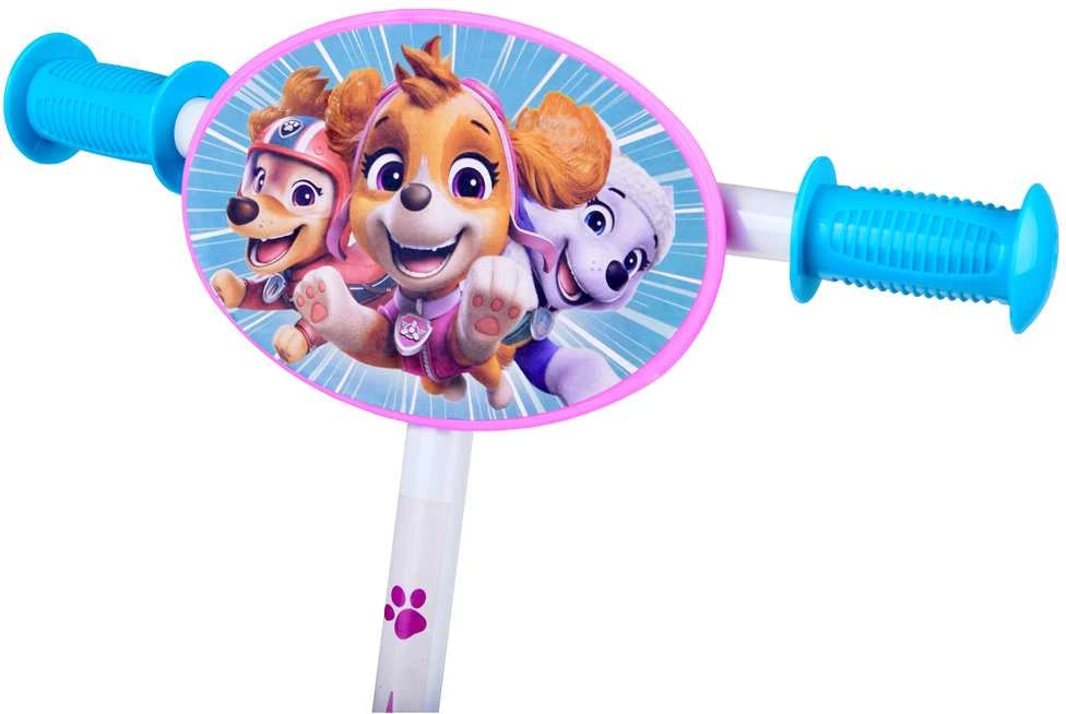 Stamp 3 ratų paspirtukas vaikams 20 kg Paw Patrol Rožinis SP0854