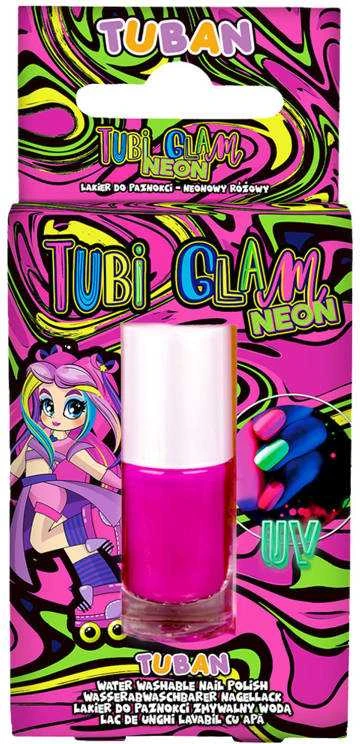 Tuban Tubi Glam - Nagų lakas - Neoninė rožinė ( TU3540 )