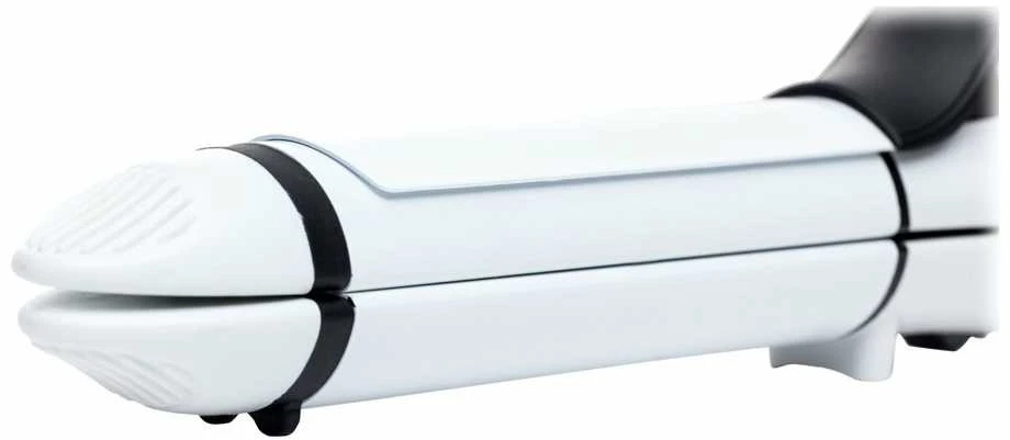 Adler | Hair straightener 2 in 1 | AD 2104 | Garantija 24 mėn. | Ceramic heating system | 50 W | Baltas