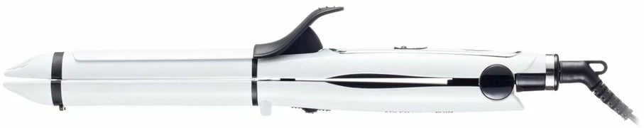 Adler | Hair straightener 2 in 1 | AD 2104 | Garantija 24 mėn. | Ceramic heating system | 50 W | Baltas