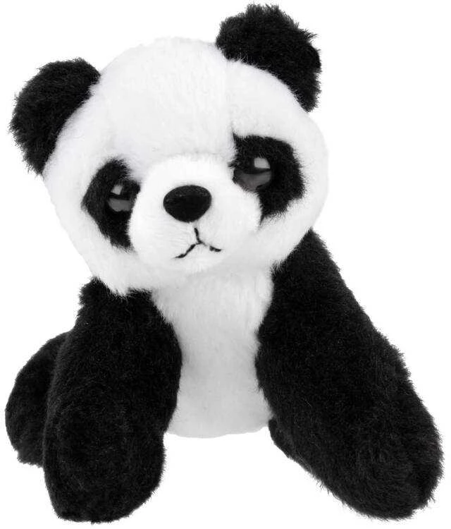 Beppe „Panda“ talismanas pliušinis 13 cm Cuddly Toy