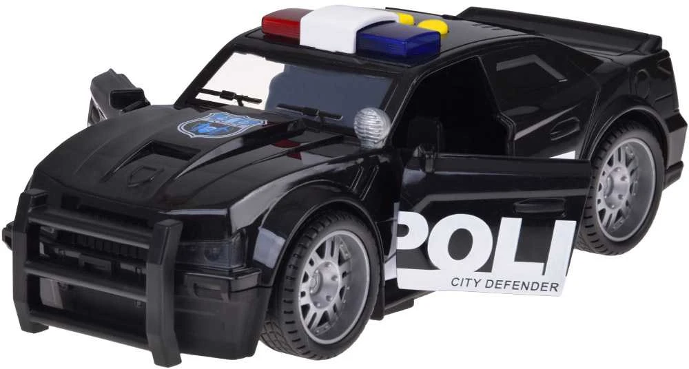 Jokomisiada Police car, police car, SWAT, sound and light effects ZA5847
