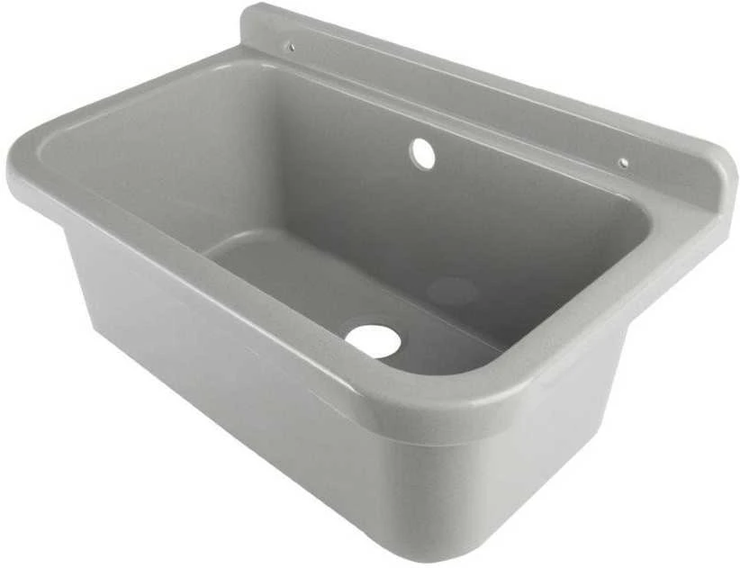 Hydroland Polipropileno plautuvė 55x34x21, pilka