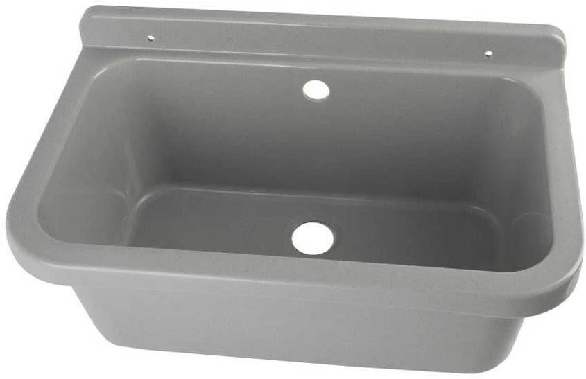 Hydroland Polipropileno plautuvė 55x34x21, pilka