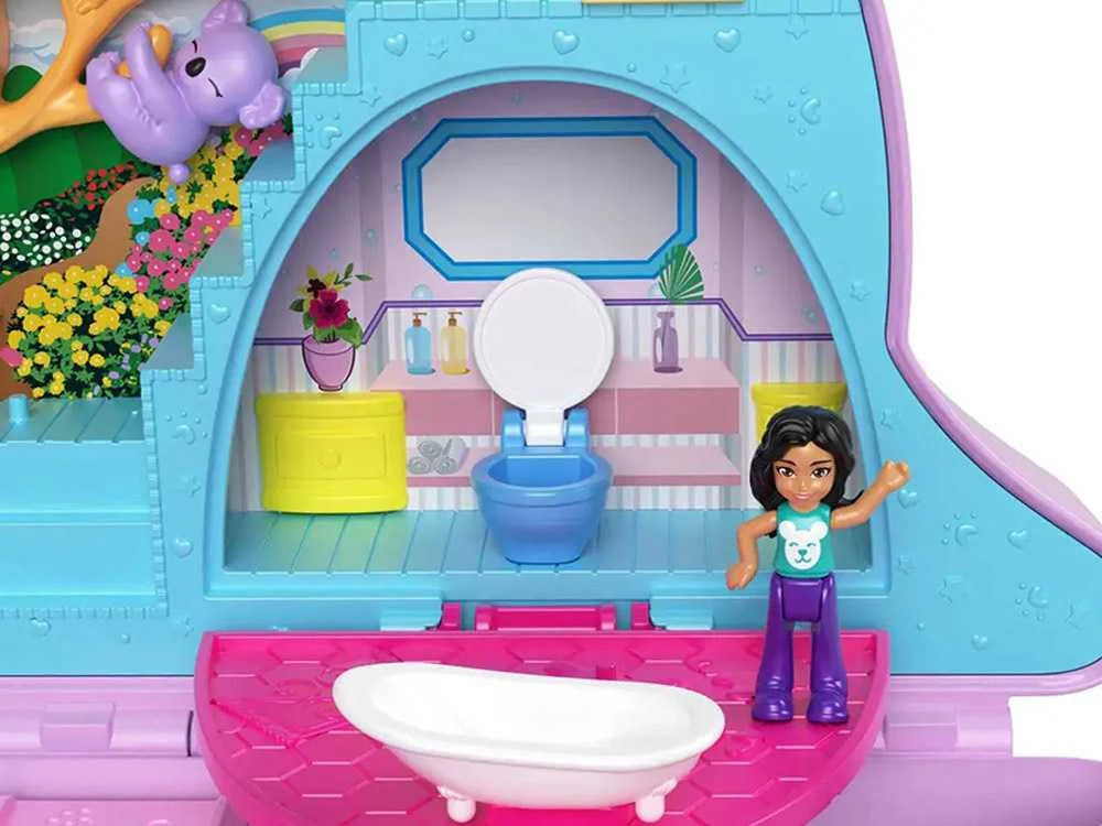 POLLY POCKET Kengūros rinkinys