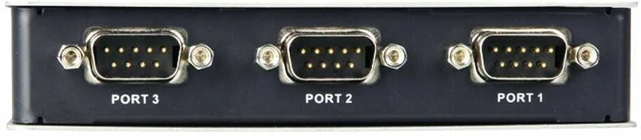 Aten 4 prievadų USB prie RS-232 Hub | UC2324