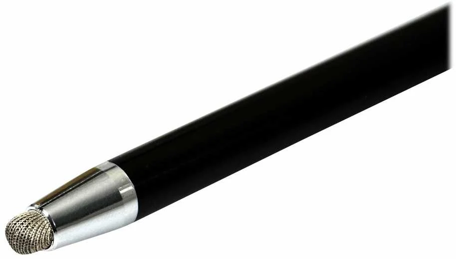 PORT CONNECT | Universalus Stylus 40 cm su laidu | Juodas