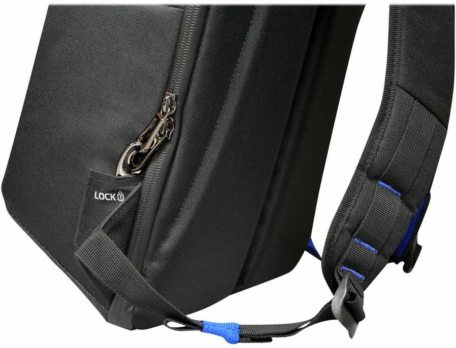 Kuprinė   PORT DESIGNS | ANTI-THEFT | Chicago EVO | Fits iki size 15.6 " | Backpack | Juoda | 13-15.6 " | Petnešėlė