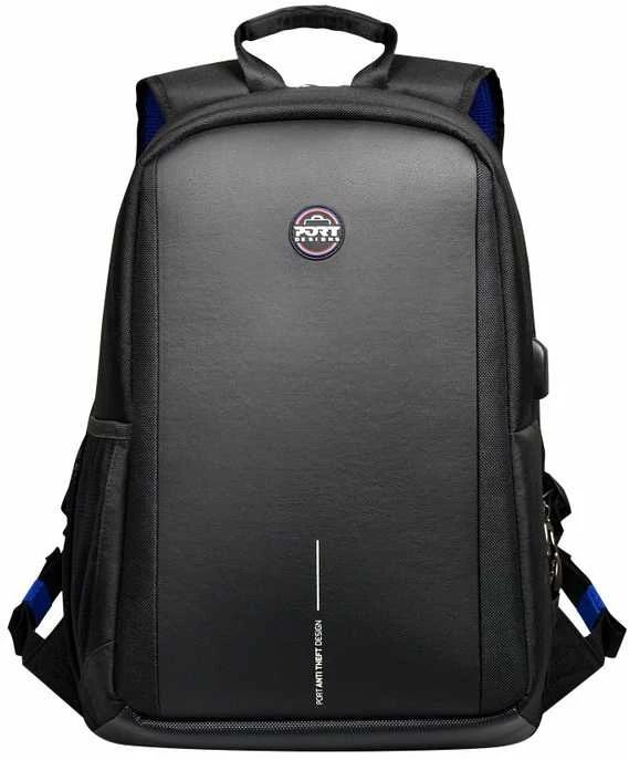 Kuprinė   PORT DESIGNS | ANTI-THEFT | Chicago EVO | Fits iki size 15.6 " | Backpack | Juoda | 13-15.6 " | Petnešėlė