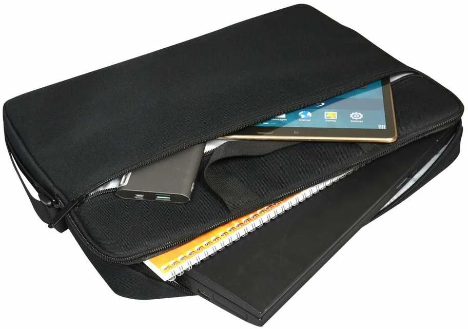 PORT DESIGNS | Notebook case | L15 | Juodas | 16 "