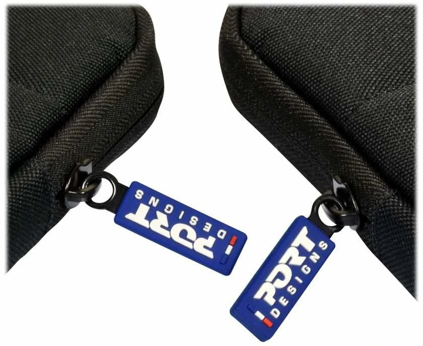 PORT DESIGNS PORTLAND 13/14" portfelis, Juodas | PORT DESIGNS