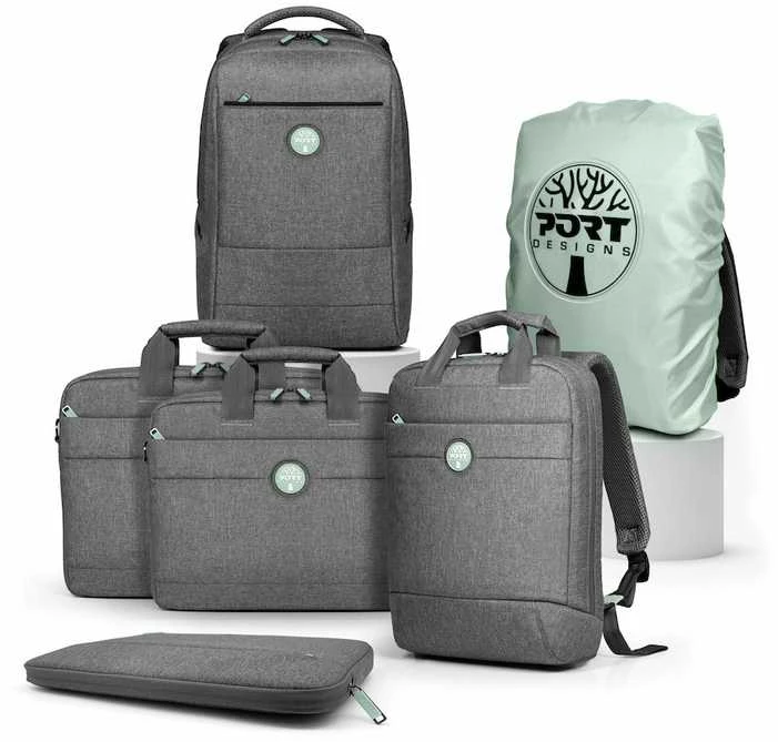PORT DESIGNS | Nešiojamas kompiuteris Backpack | YOSEMITE Eco | Backpack | Shoulder strap | Pilkas